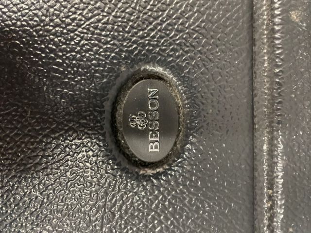 828710-4 Trumpet Besson 600 with two nozzles