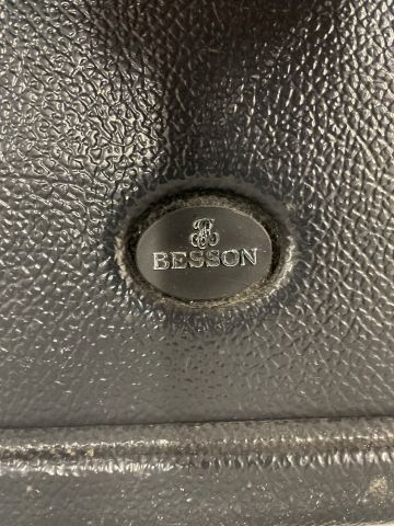 828710-5 Trumpet Besson 600 with two nozzles