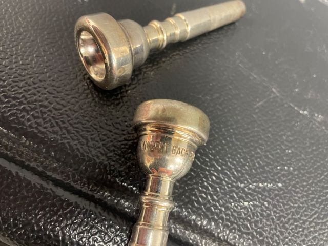 828710-7 Trumpet Besson 600 with two nozzles