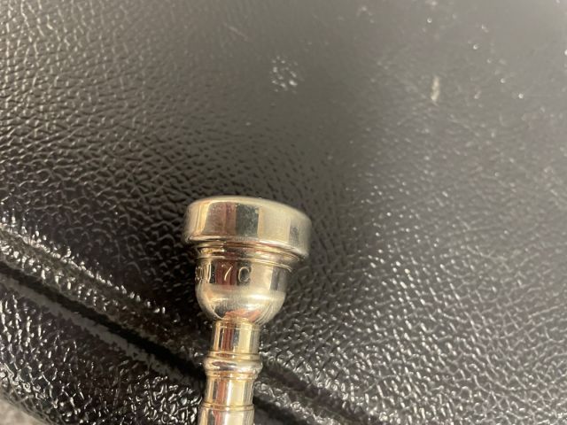 828710-10 Trumpet Besson 600 with two nozzles