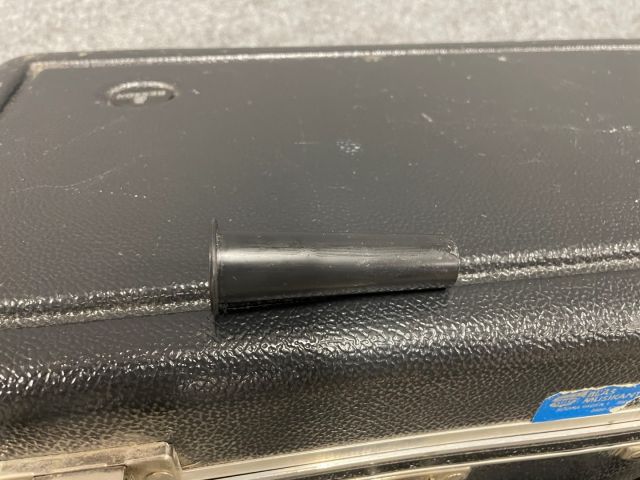 828710-11 Trumpet Besson 600 with two nozzles