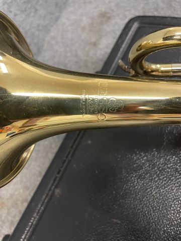 828710-14 Trumpet Besson 600 with two nozzles