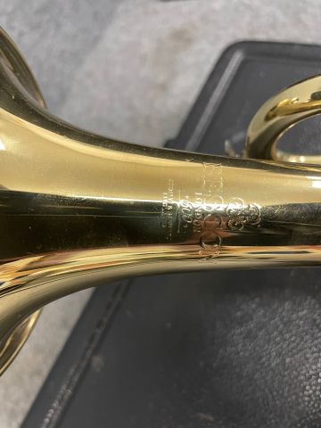 828710-15 Trumpet Besson 600 with two nozzles