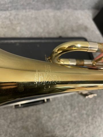 828710-16 Trumpet Besson 600 with two nozzles