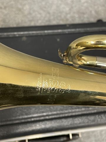 828710-17 Trumpet Besson 600 with two nozzles