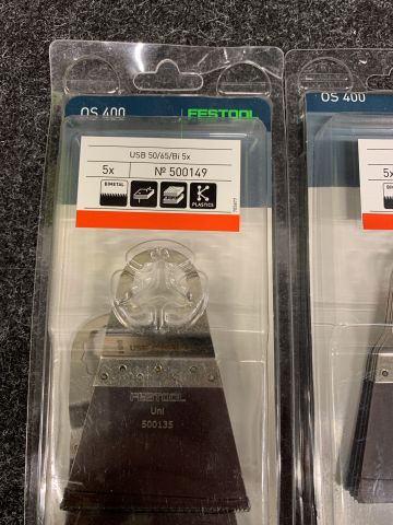 885008-2 Assortment with saw blades for multitool Festool