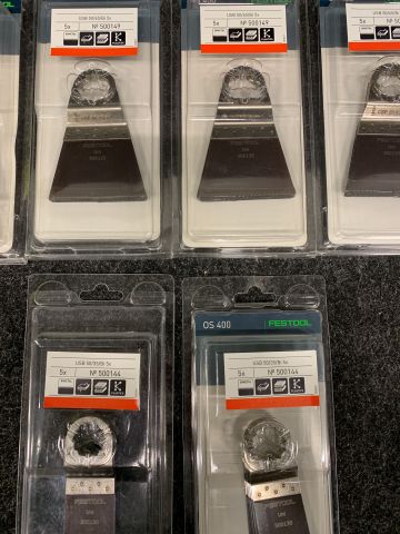 885008-3 Assortment with saw blades for multitool Festool