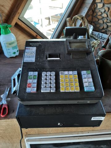 805045-2 Cash Register - SHARP XE-A207B