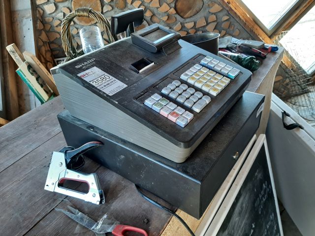 805045-1 Cash Register - SHARP XE-A207B