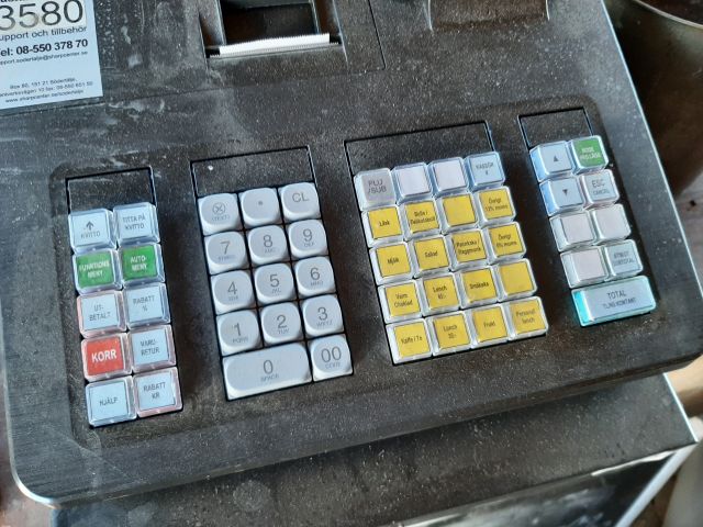 805045-3 Cash Register - SHARP XE-A207B