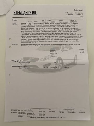 884347-40 Volvo XC60 D5 AWD Momentum -2011