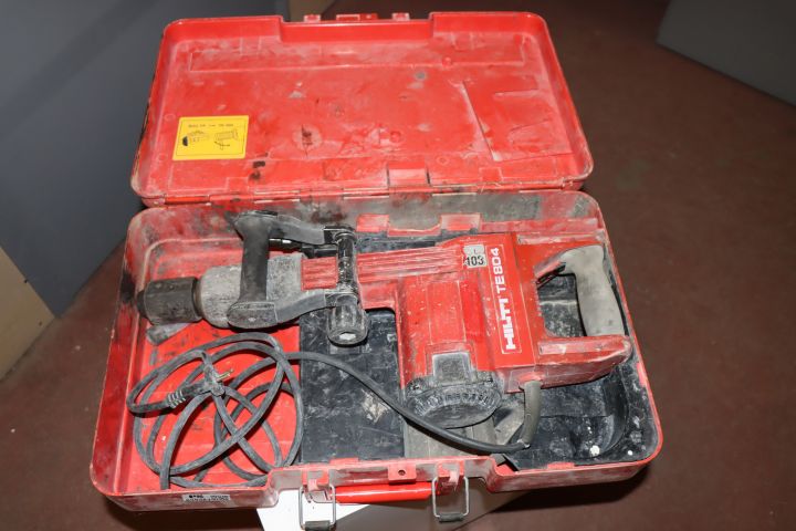 Hilti TE 804 hammer - PS Auction - We value the future - Largest in net  auctions