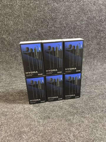 885585-2 6st Svive Hydra Dual Lavalier mikrofon