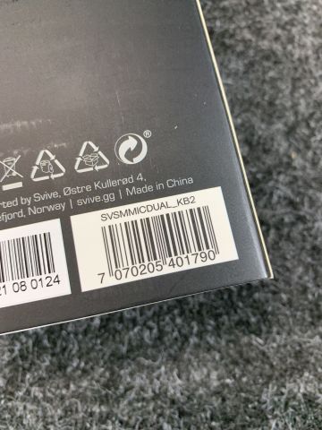 885585-3 6st Svive Hydra Dual Lavalier mikrofon