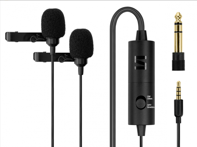 885585-1 6st Svive Hydra Dual Lavalier mikrofon