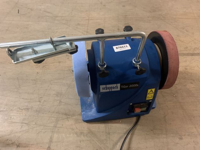 876611-1 Wet sander Scheppach Tiger 2000s