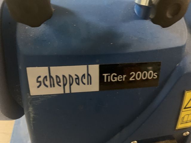 876611-2 Wet sander Scheppach Tiger 2000s