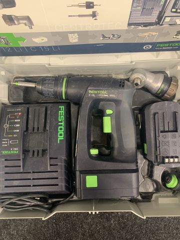 884968-6 Drill screwdriver Festool C 15 Li-Ion