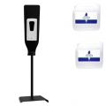 885800-1 Hand alcohol 10 liters and 1 automatic dispenser with floor stand - free shipping