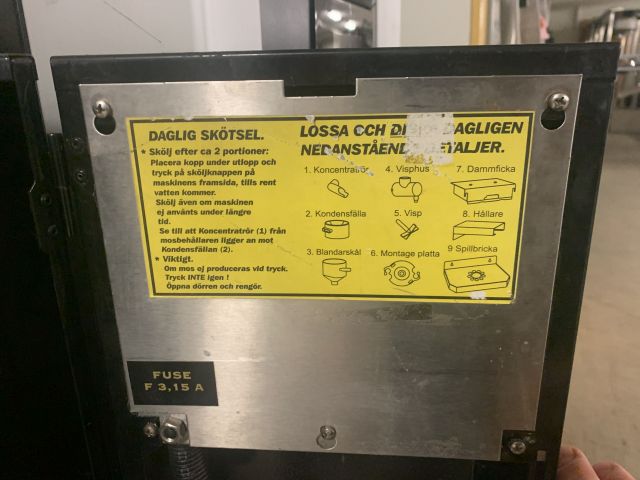 874183-4 Felix moss dispenser