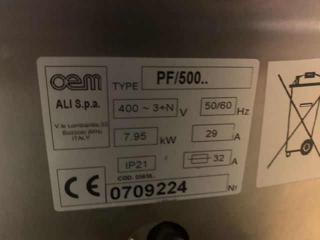 874187-4 Pizzapress OEM PressForm 500