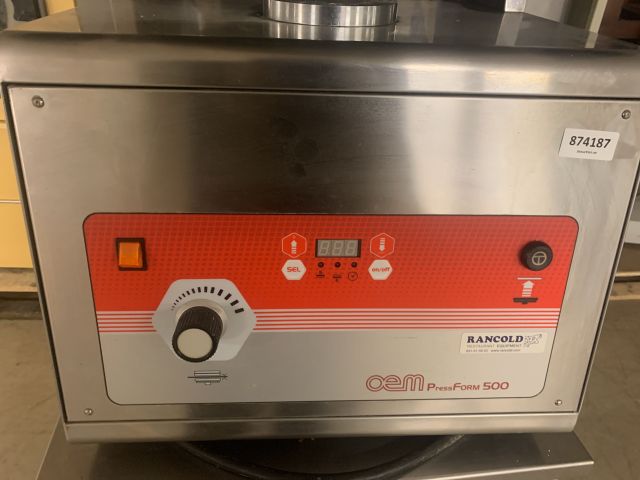 874187-6 Pizzapress OEM PressForm 500