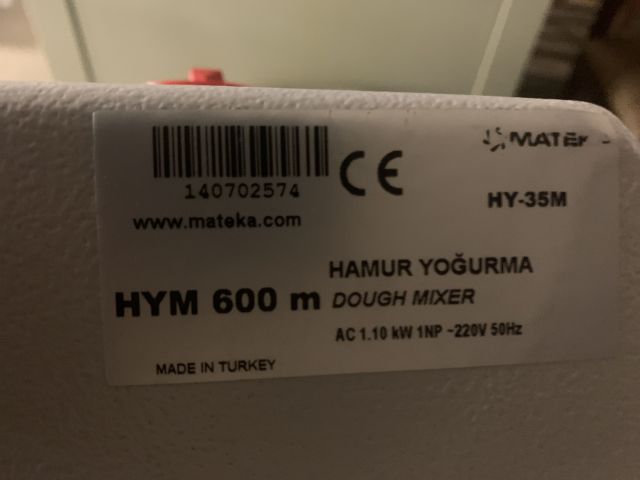 874189-4 Degblandare Mateka HYM 600 M