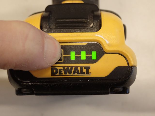 861561-15 Screwdriver DeWalt