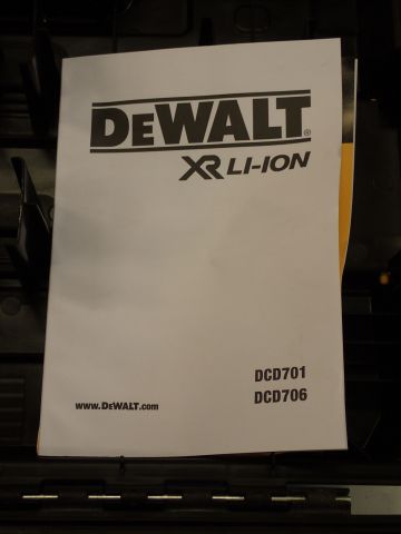 861561-16 Screwdriver DeWalt