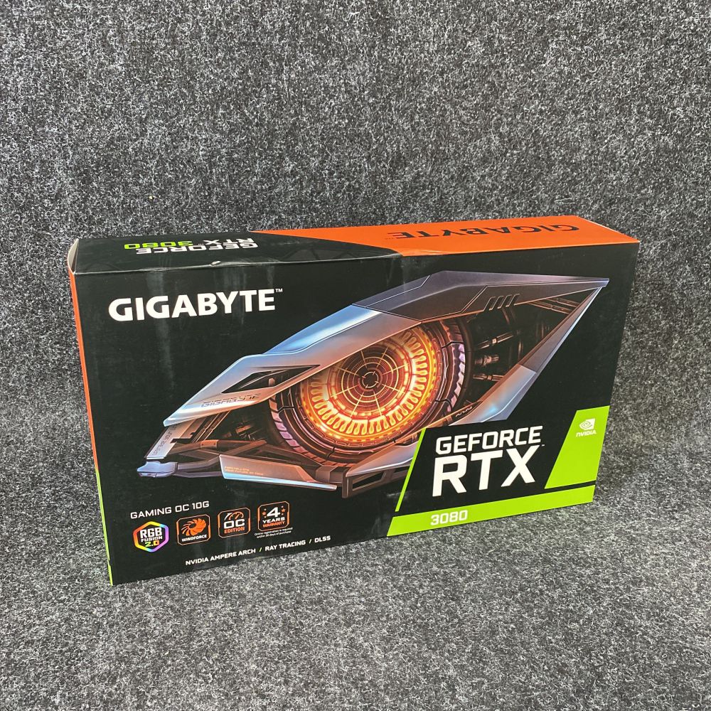 Graphics Card Gigabyte GeForce RTX 3080 GAMING OC 10G 2.0 (LHR)