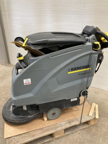880039-2 Cleaning machine Kärcher B40 - 2017, 1128h
