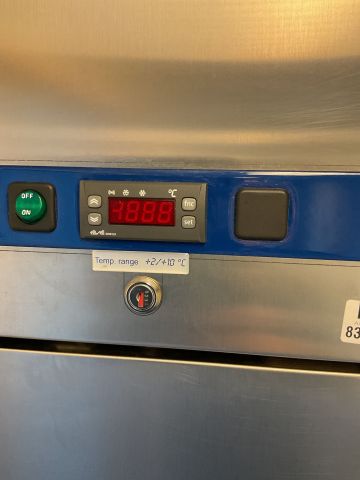 836875-2 Refrigerator Metos