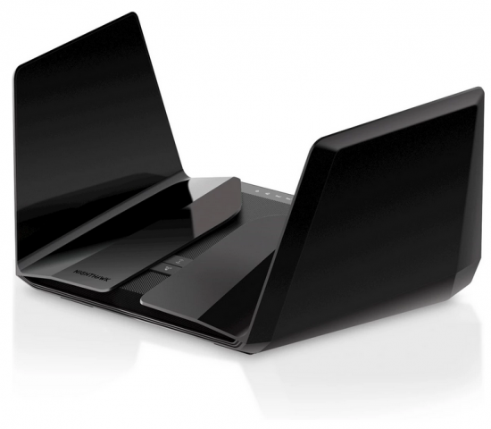 885765-1 Netgear Nighthawk® RAX200 Wi-Fi 6 12-Stream Tri-Band up to 10.8Gbps with NETGEAR Armor™ MU-MIMO