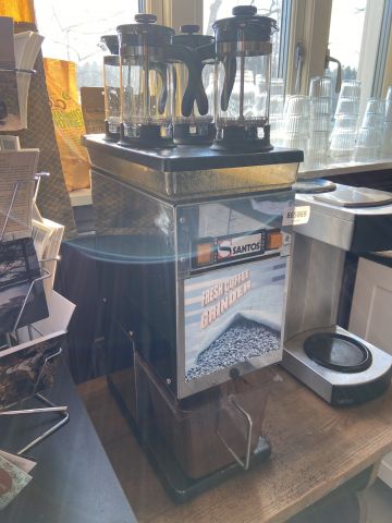 865869-2 Santos coffee grinder