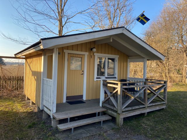 865908-1 Gäststuga 12m2 inkl möblemang (NY INFO)