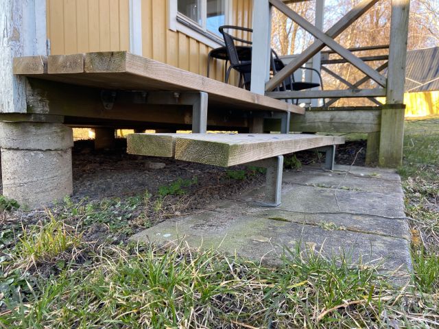 865908-3 Gäststuga 12m2 inkl möblemang (NY INFO)