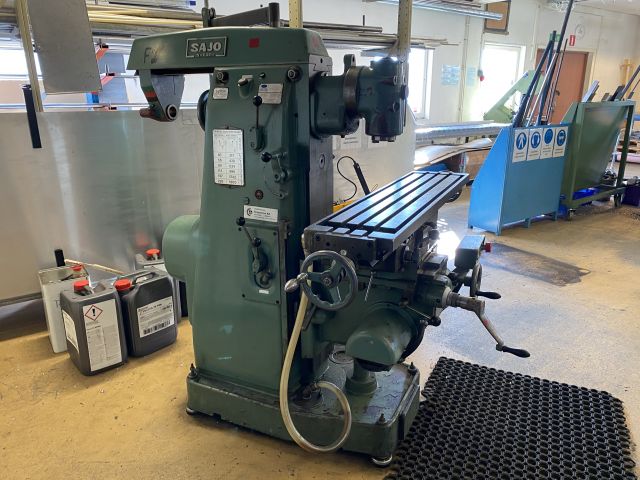 795056-5 Fräsmaskin - Sajo UF-52