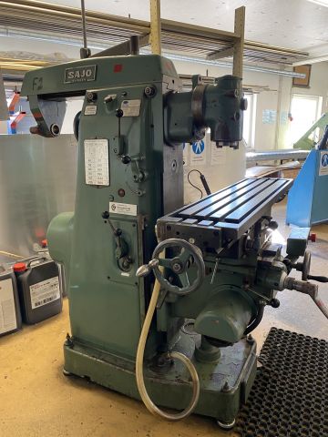 795056-6 Fräsmaskin - Sajo UF-52