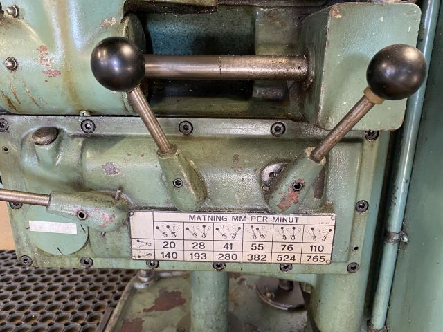 795056-14 Fräsmaskin - Sajo UF-52