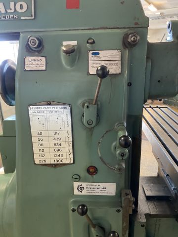 795056-25 Fräsmaskin - Sajo UF-52