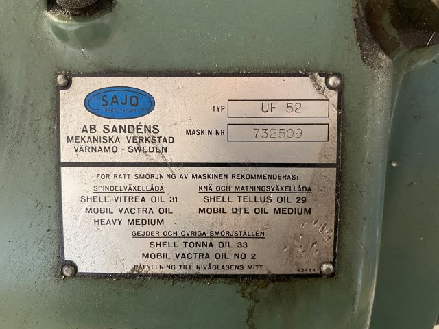 795056-26 Fräsmaskin - Sajo UF-52