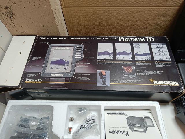 826340-15 Sonar Humminbird Platinum ID