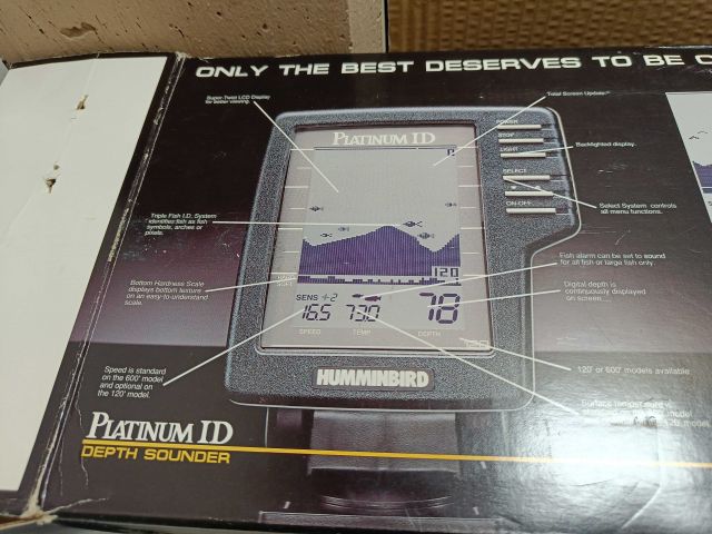 826340-17 Sonar Humminbird Platinum ID