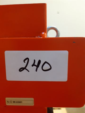 888440-5 Rocla PVA 10 D pinoamisvaunu (akku rikki)