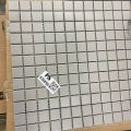 836898-3 Mosaic tiles 300x300 mm Light gray