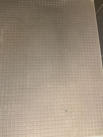 836898-4 Mosaic tiles 300x300 mm Light gray