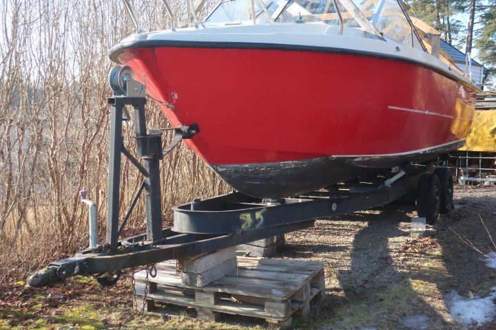 889556-3 Norcem Day 21 DC with unused volvo penta B230 [renovation project started]