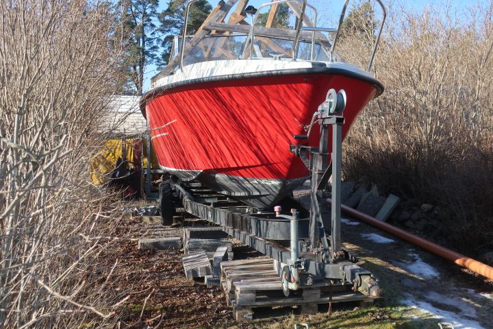 889556-4 Norcem Day 21 DC with unused volvo penta B230 [renovation project started]
