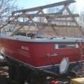 889556-5 Norcem Day 21 DC with unused volvo penta B230 [renovation project started]