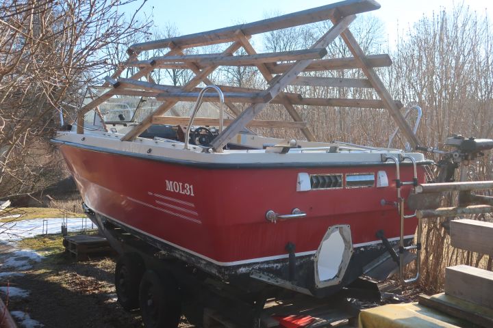 889556-5 Norcem Day 21 DC with unused volvo penta B230 [renovation project started]